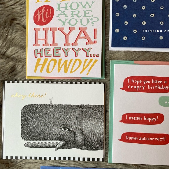 π 8 x Greeting Card Bundle - Picture 3 of 5
